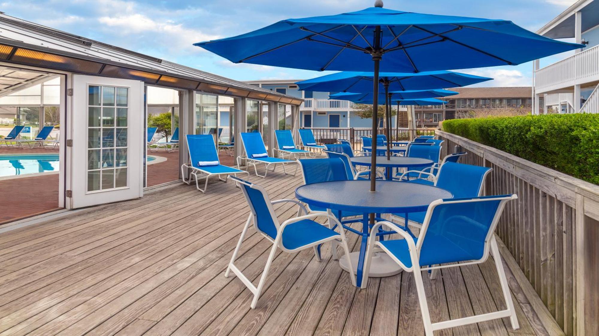 Montauk Blue Hotel Экстерьер фото
