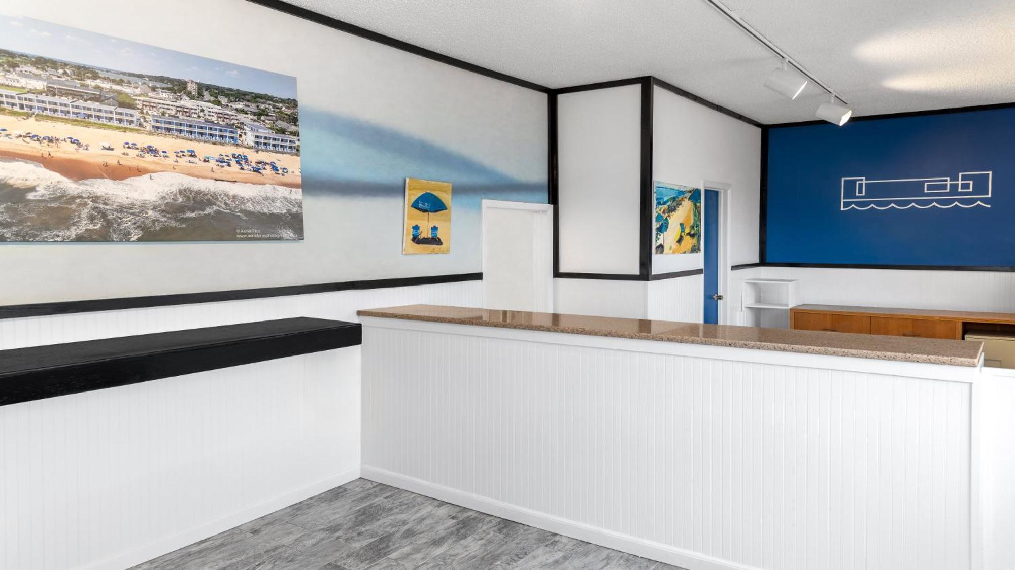 Montauk Blue Hotel Экстерьер фото