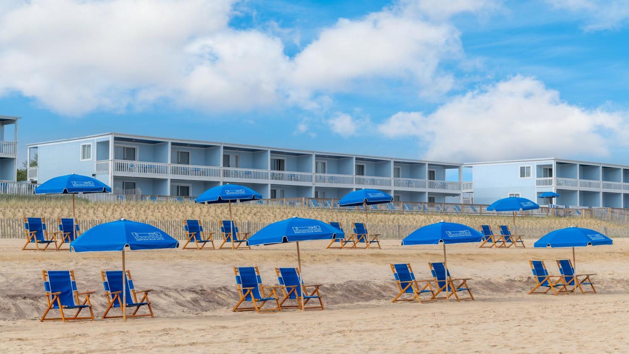 Montauk Blue Hotel Экстерьер фото