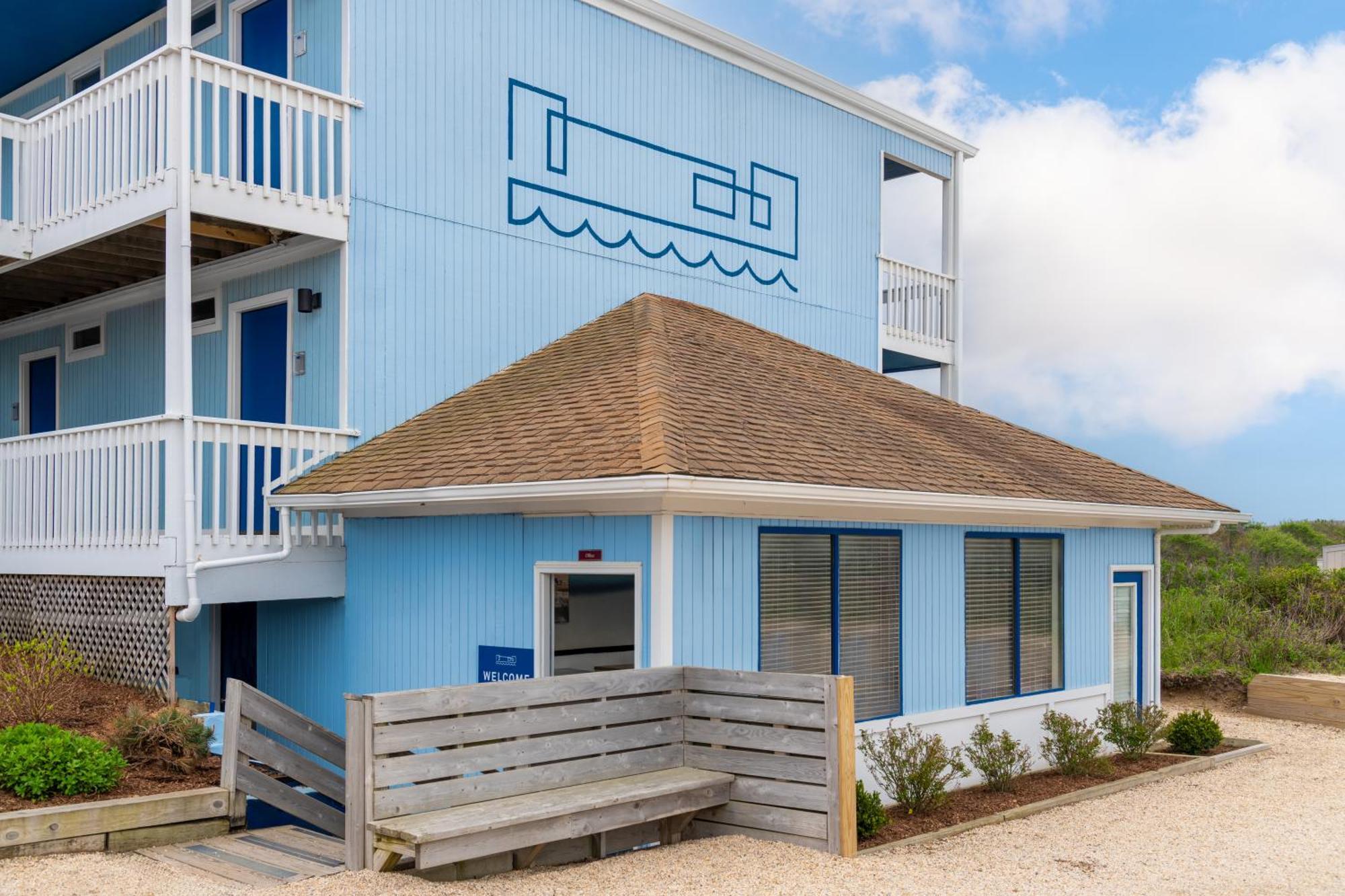 Montauk Blue Hotel Экстерьер фото
