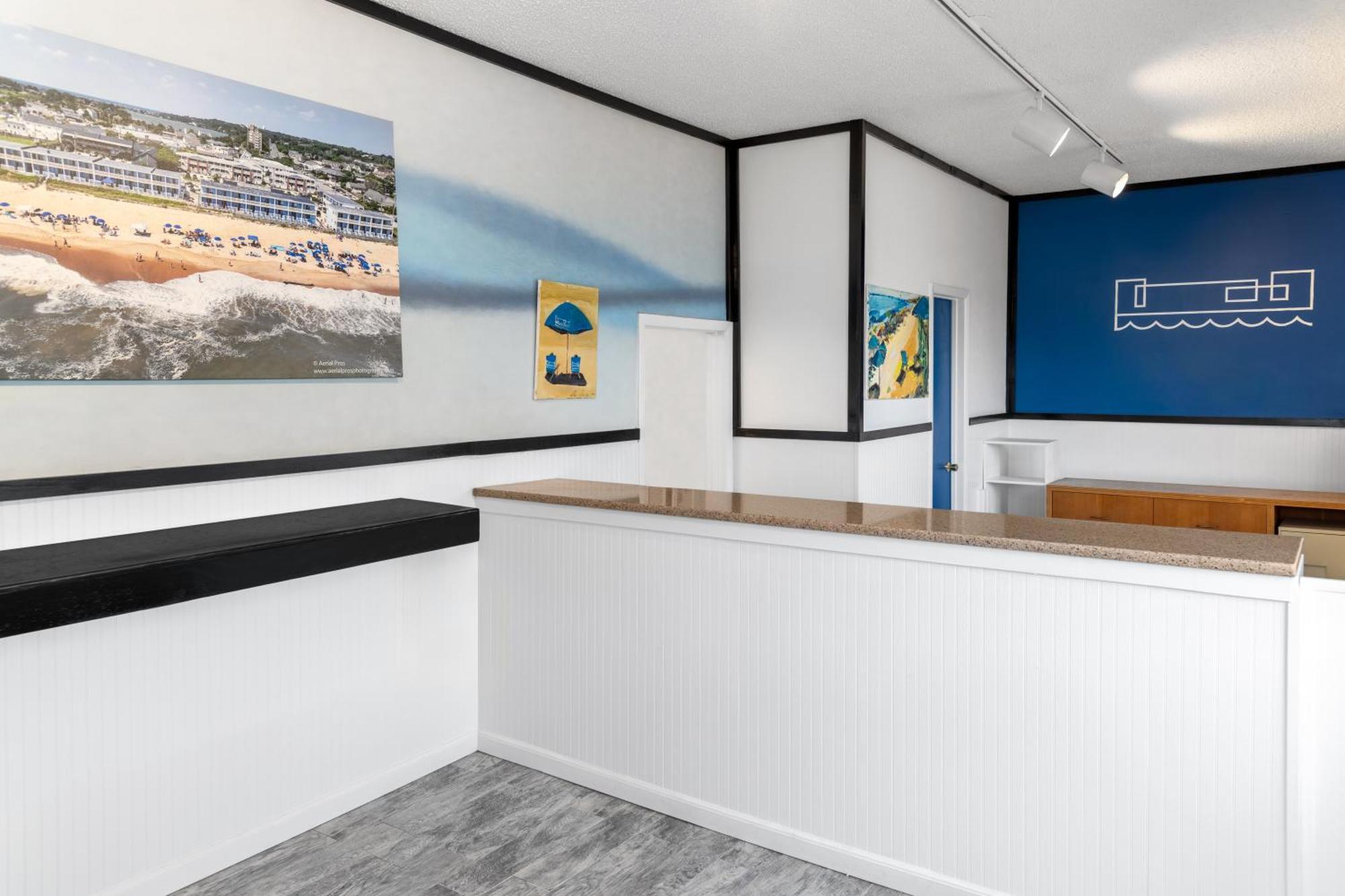 Montauk Blue Hotel Экстерьер фото