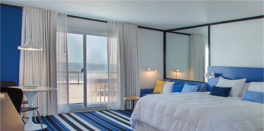 Montauk Blue Hotel Экстерьер фото